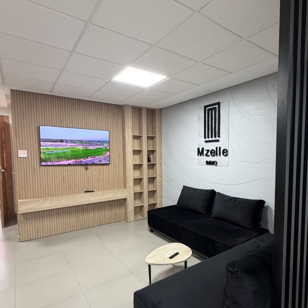 Les bureaux Mzelle Immo à Guéliz, Marrakech