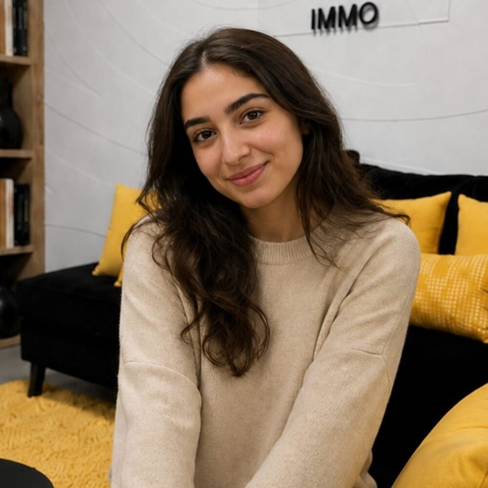 Fatiha, responsable administrative chez Mzelle Immo à Marrakech