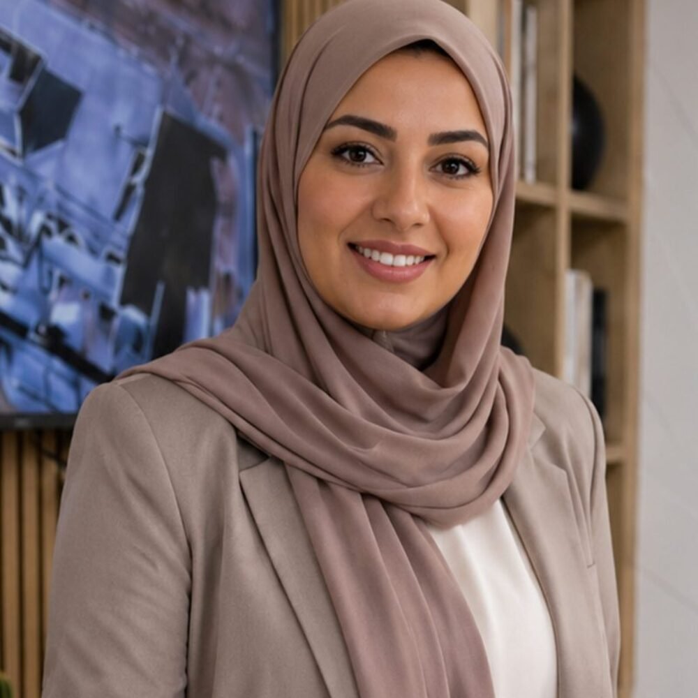 Nivine, conseillère immobilière chez Mzelle Immo à Marrakech