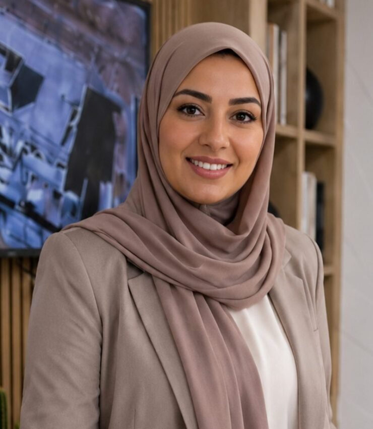 Nivine, conseillère immobilière chez Mzelle Immo à Marrakech