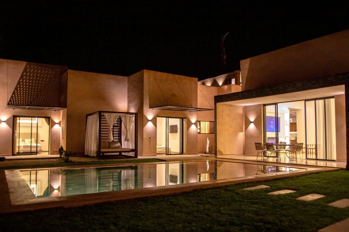 VILLA PALMERAIE – UNE OPPORTUNITÉ À NE PAS MANQUER – photo 1