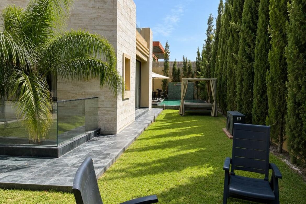 Villa contemporaine route d’Ourika – photo 4