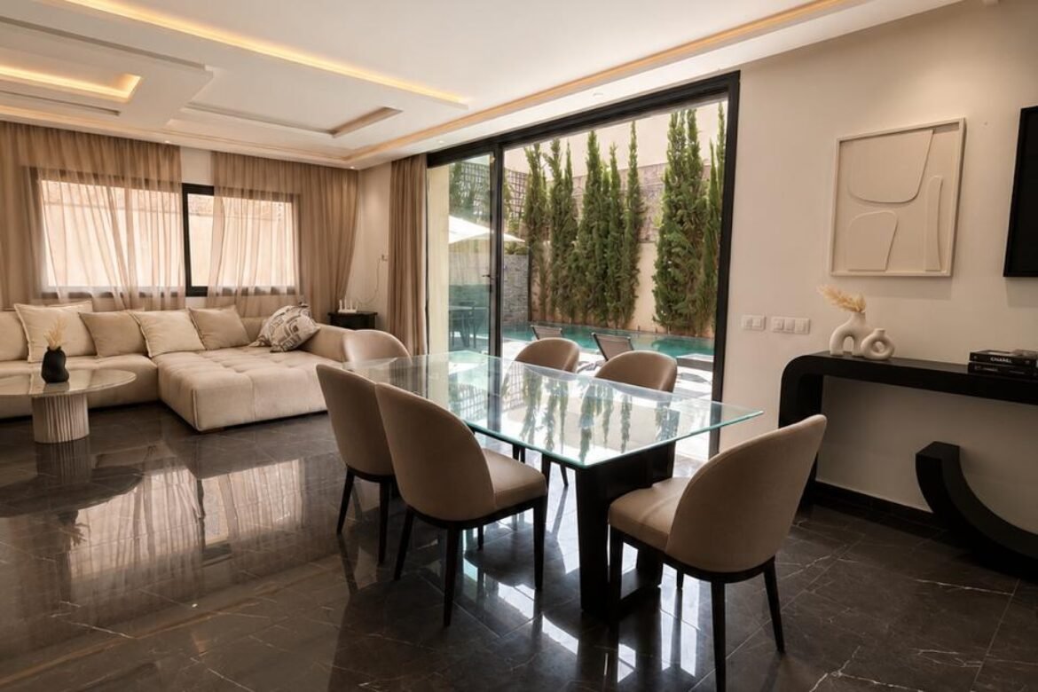 Villa contemporaine route d’Ourika – photo 7