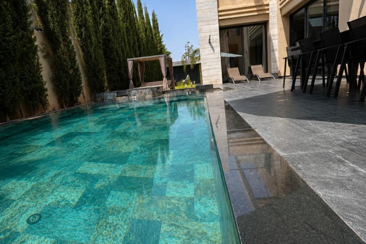 Villa contemporaine route d’Ourika – photo 3